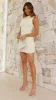 Cora Mini Dress - Yellow sold by Billy J