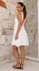 Matillda Mini Dress - White sold by Billy J