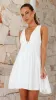 Matillda Mini Dress - White sold by Billy J