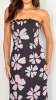 Indikah Maxi Dress - Black/Beige Floral sold by Billy J