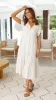Kimberly Midi Dress - Natural sold by Billy J