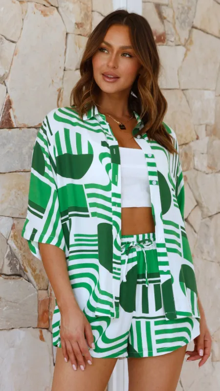 Venus Shirt - Vargo Green sold by Billy J