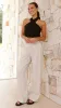 Jasmine Crop - Black sold by Billy J