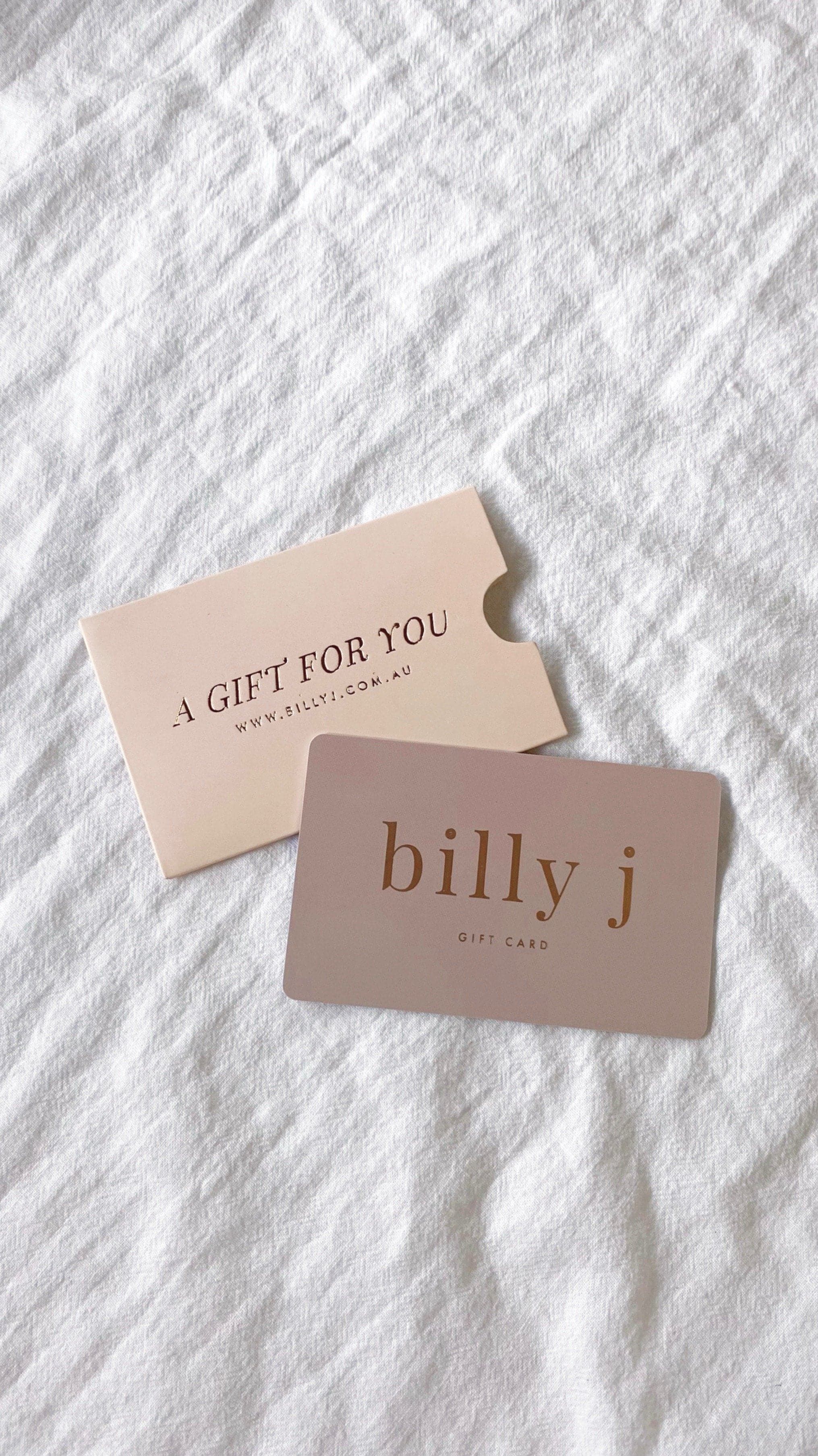 Gift Card - $150 sold by Billy J product image thumbnail 3