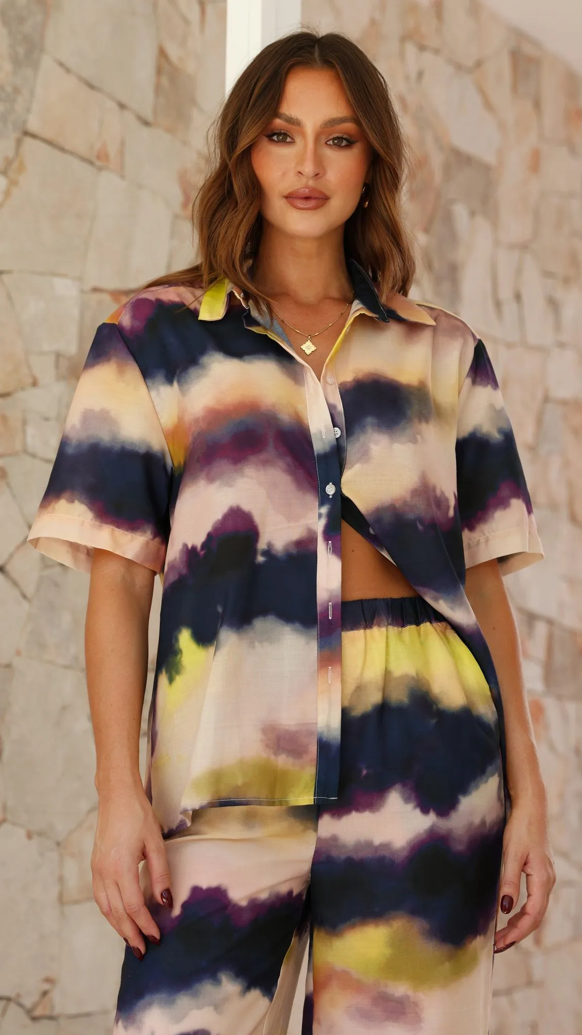 Oasis Shirt - Storm sold by Billy J product image thumbnail 3