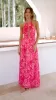 Ivy Maxi Dress - Pink Print sold by Billy J