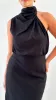Estha Linen Maxi Dress - Black sold by Billy J