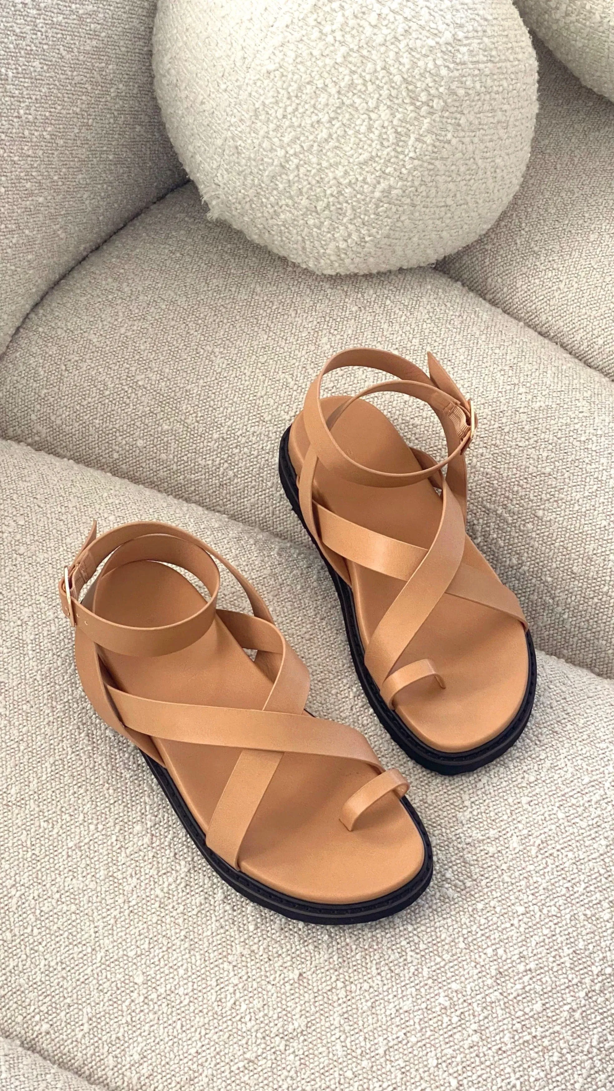 Zinnia Sandals - Desert sold by Billy J product image thumbnail 2