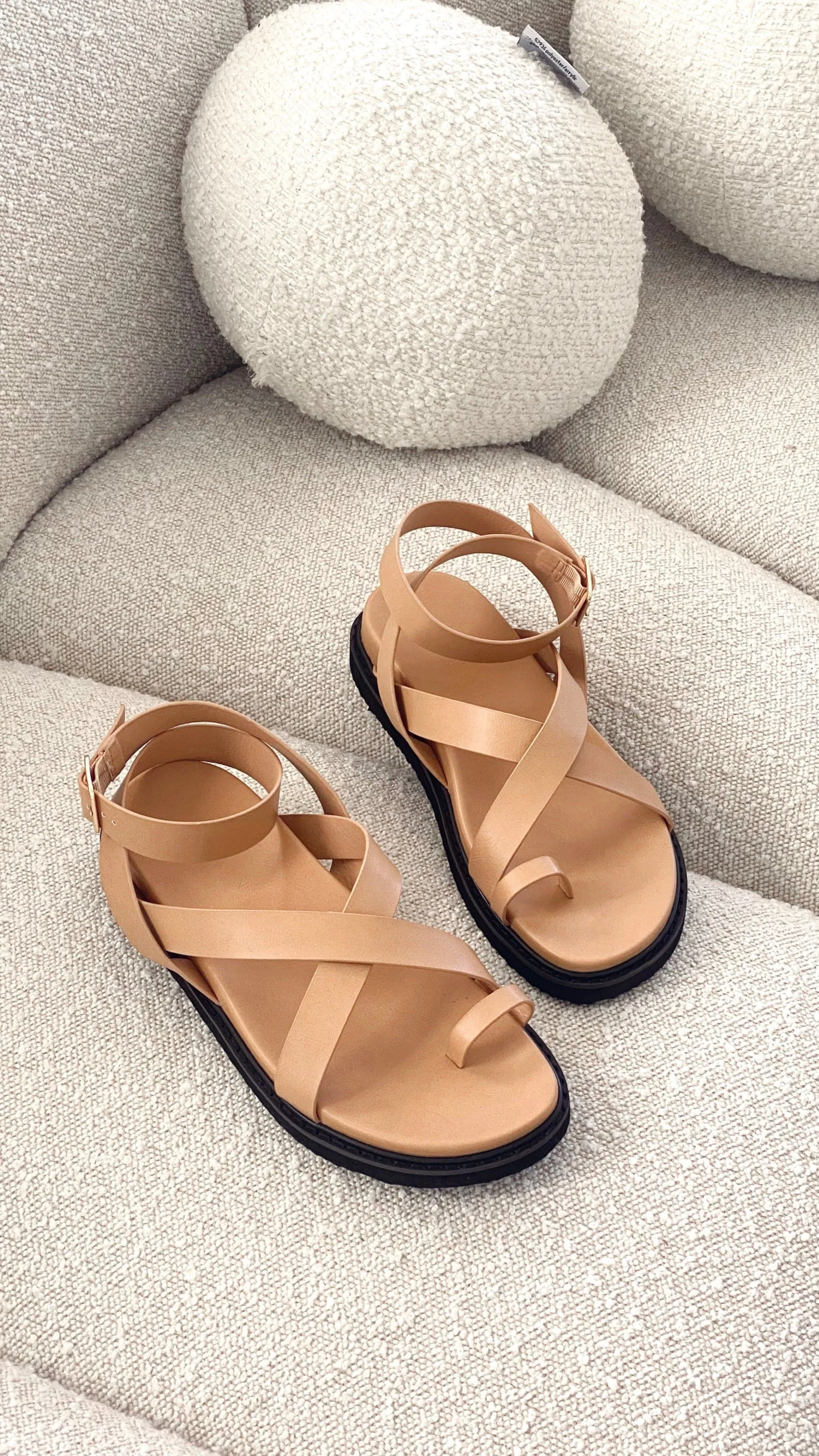 Zinnia Sandals - Desert sold by Billy J