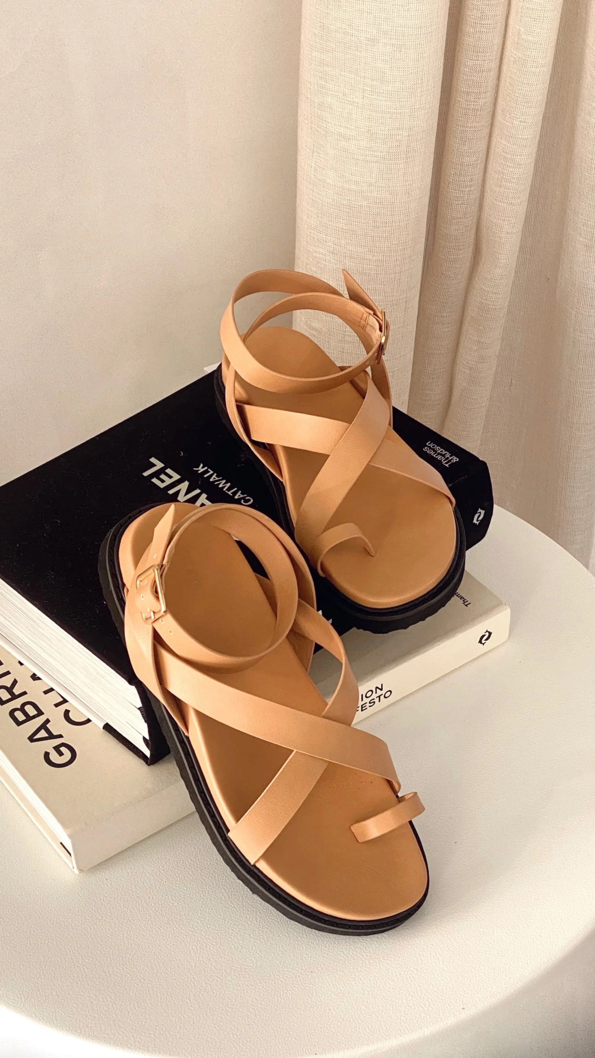 Zinnia Sandals - Desert sold by Billy J product image thumbnail 5