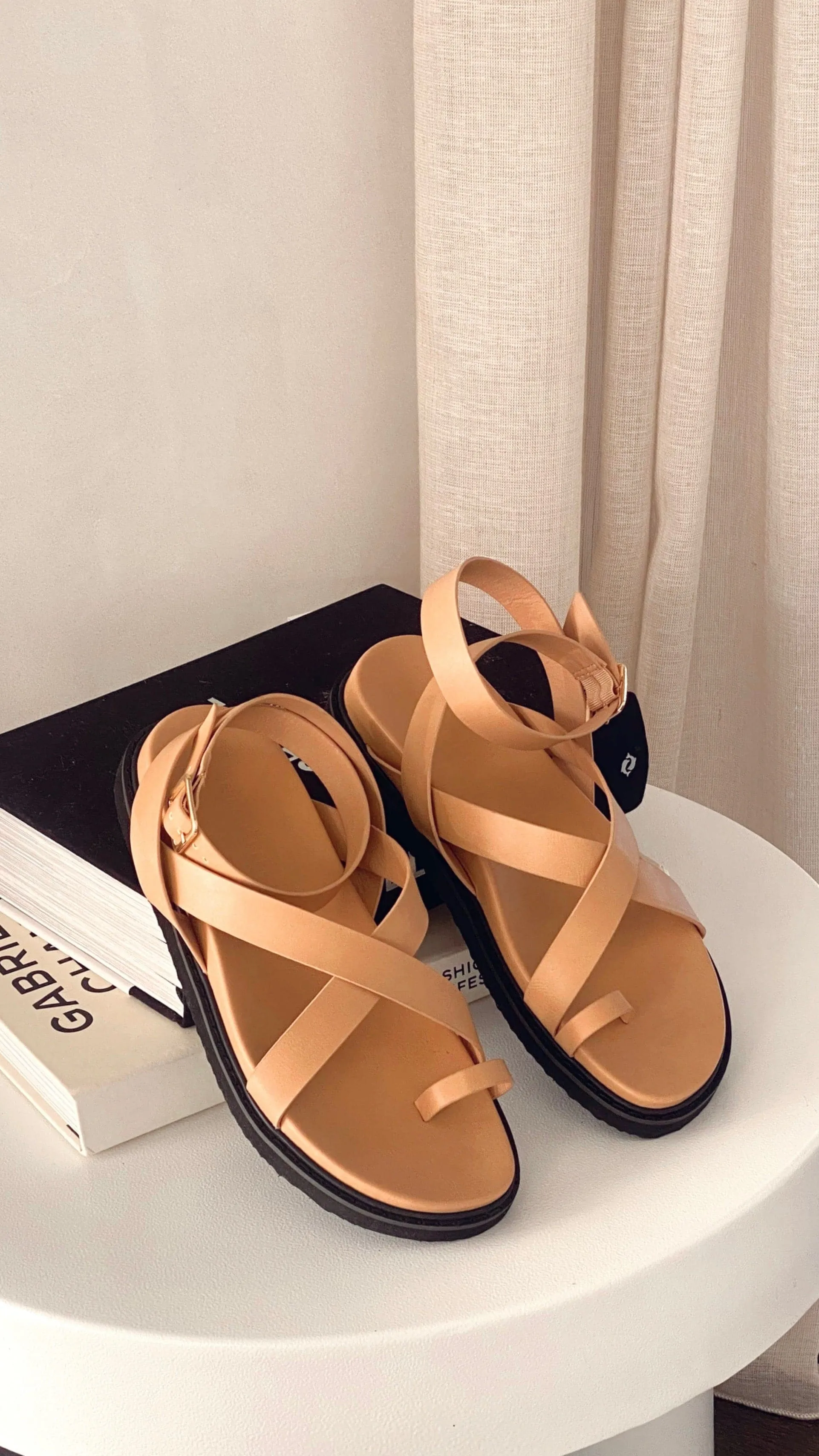 Zinnia Sandals - Desert sold by Billy J product image thumbnail 4