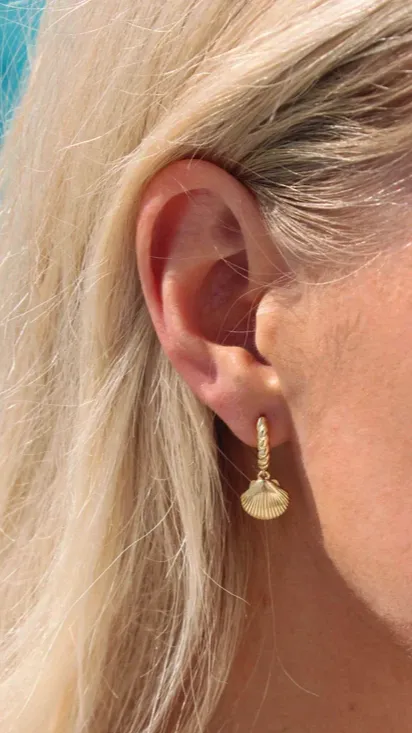 Lahana Hoops - Gold sold by Billy J product image thumbnail 2