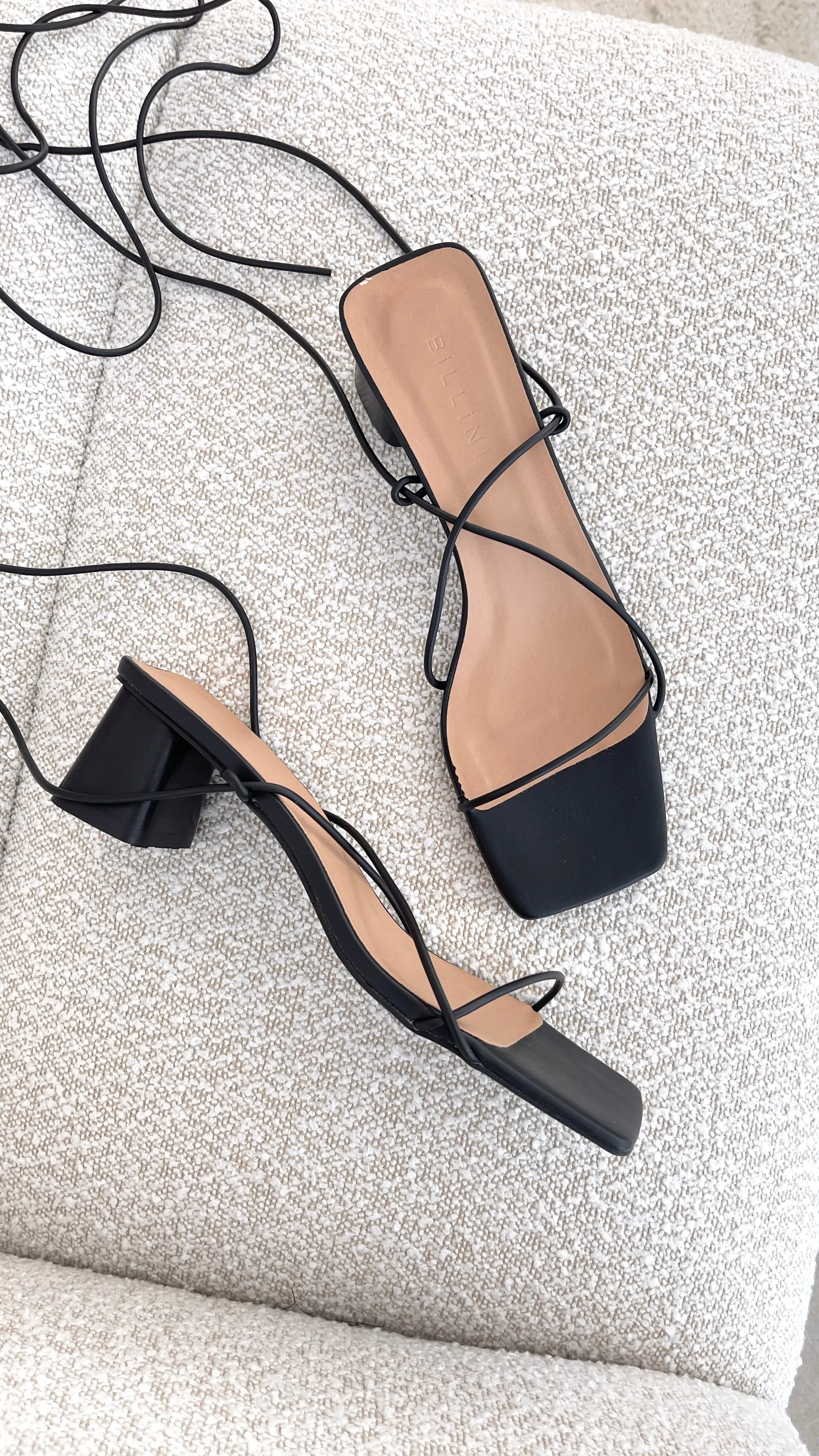 Kylo Heel - Black sold by Billy J product image thumbnail 3