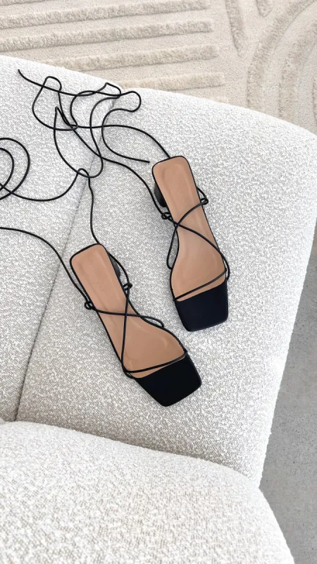 Kylo Heel - Black sold by Billy J