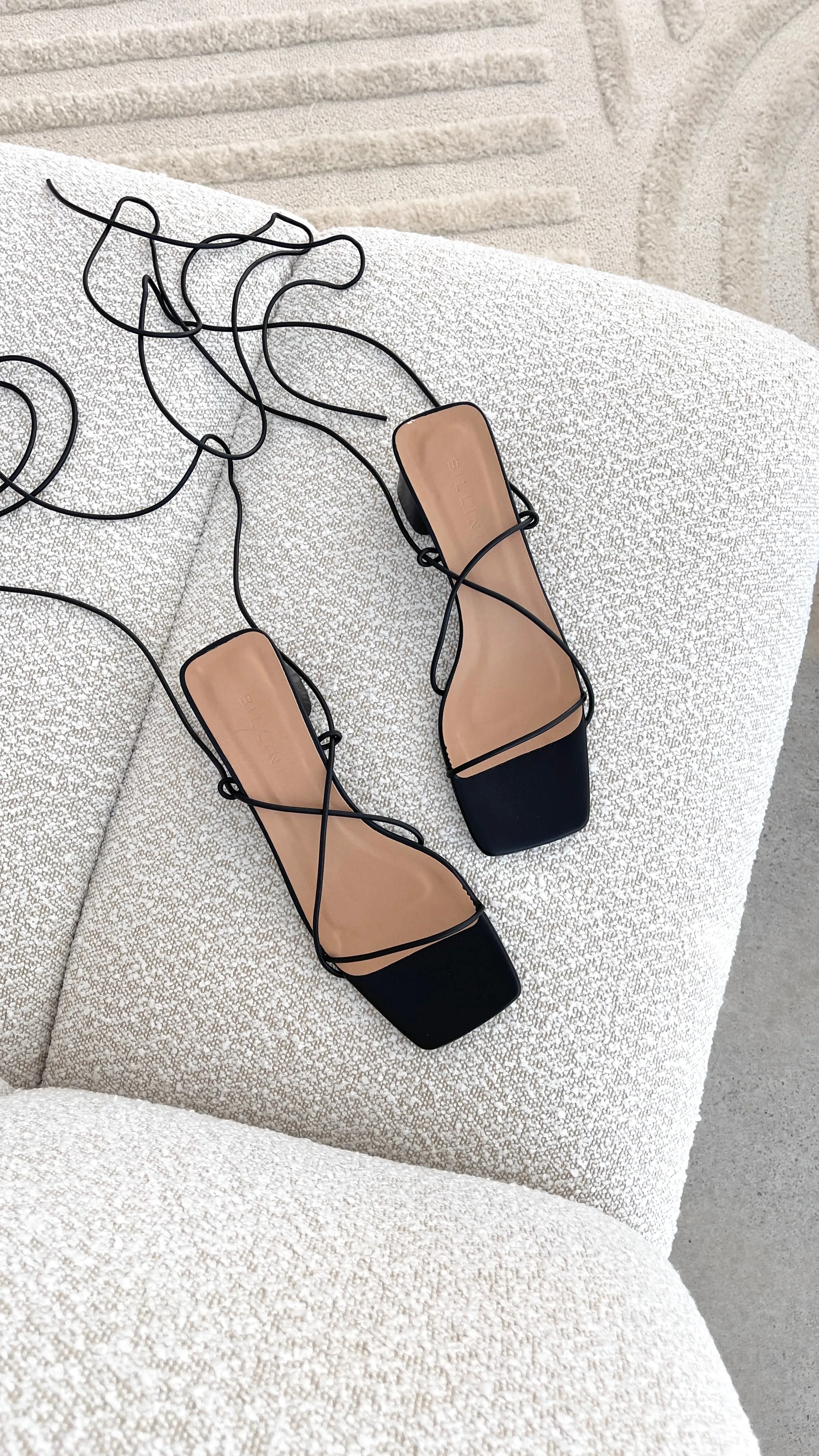 Kylo Heel - Black sold by Billy J