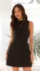 Rafiki Mini Dress - Black sold by Billy J