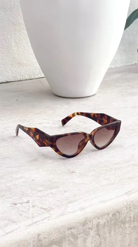 Carla Sunglasses - Tort sold by Billy J