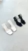 Emerson Heel - Bone Satin sold by Billy J