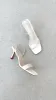 Emerson Heel - Bone Satin sold by Billy J