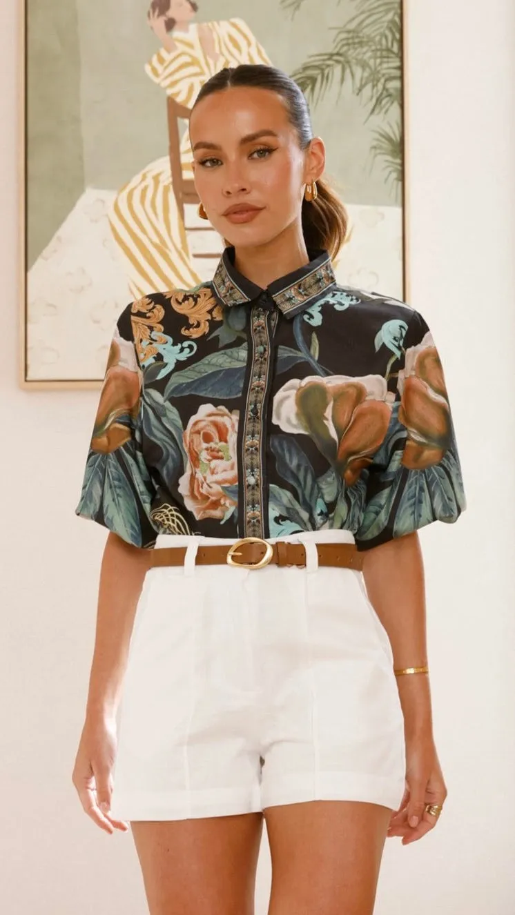 Charee Top - Noir sold by Billy J product image thumbnail 2