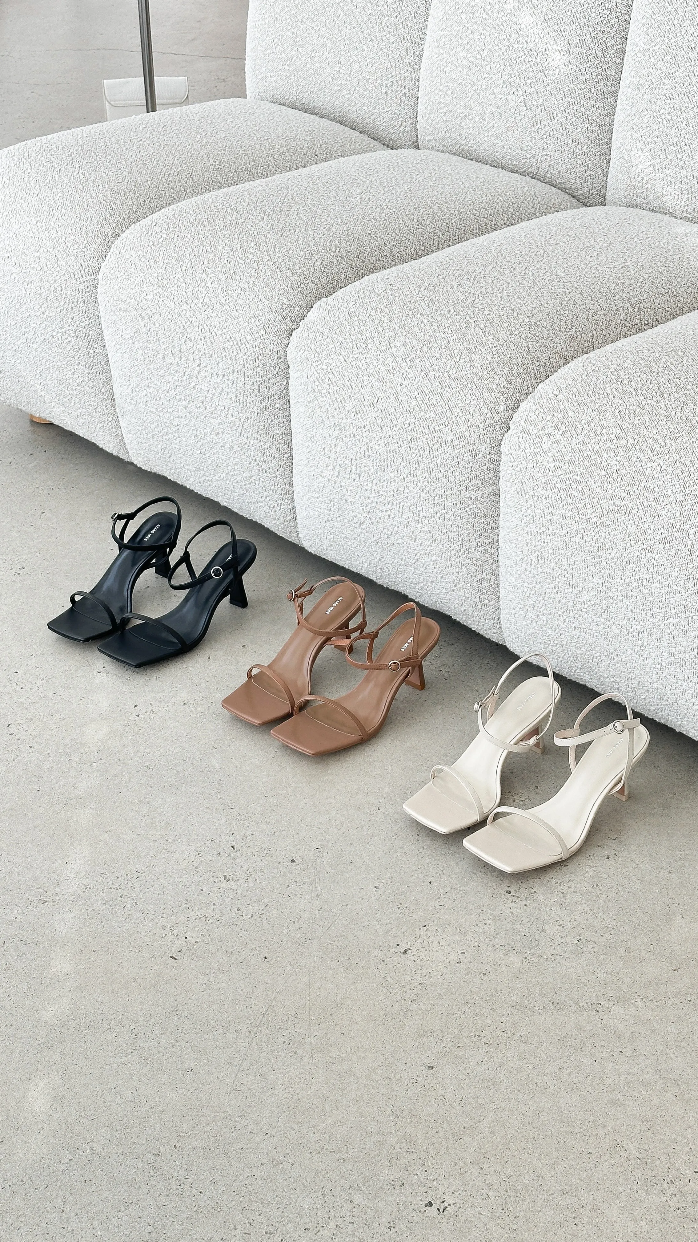 Scarlet Heel - Pecan Leather sold by Billy J product image thumbnail 2