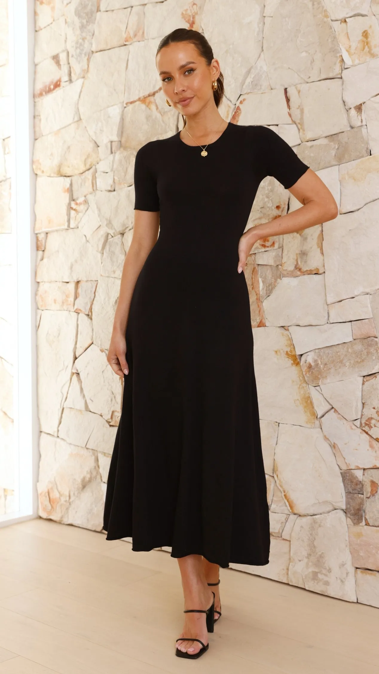 Love Reframed Knit Dress - Black sold by Billy J