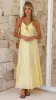 Dabney Maxi Dress - Soft Yellow sold by Billy J