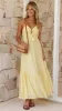 Dabney Maxi Dress - Soft Yellow sold by Billy J