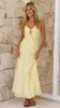 Dabney Maxi Dress - Soft Yellow sold by Billy J