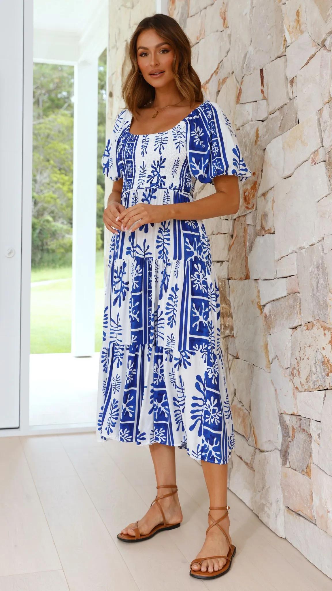 Waiola Maxi Dress - Anya Collection sold by Billy J product image thumbnail 4