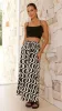 Belinda Pants - Black / Beige Swirl sold by Billy J