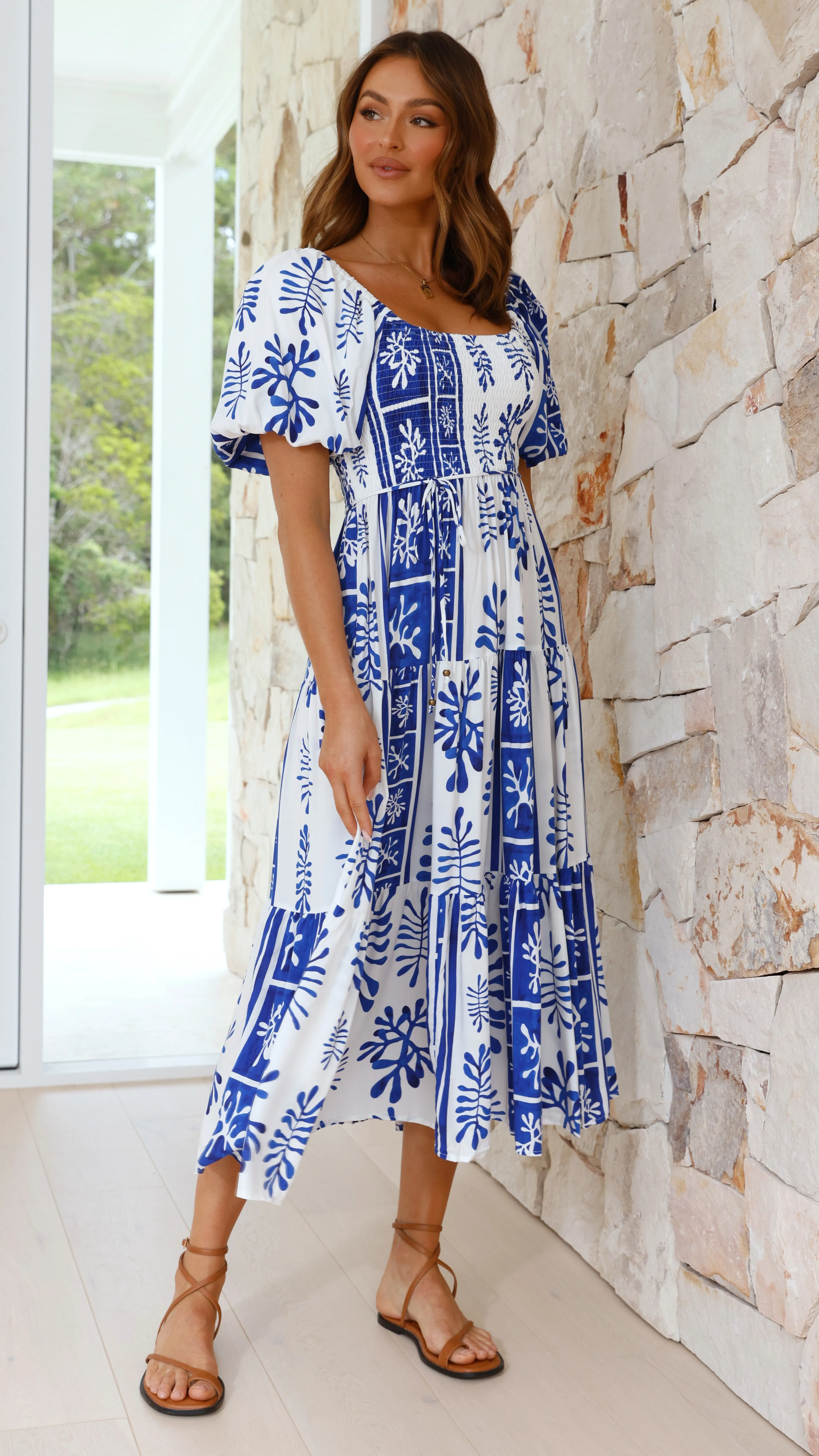 Waiola Maxi Dress - Anya Collection sold by Billy J product image thumbnail 5
