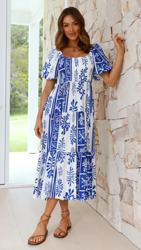 Waiola Maxi Dress - Anya Collection sold by Billy J