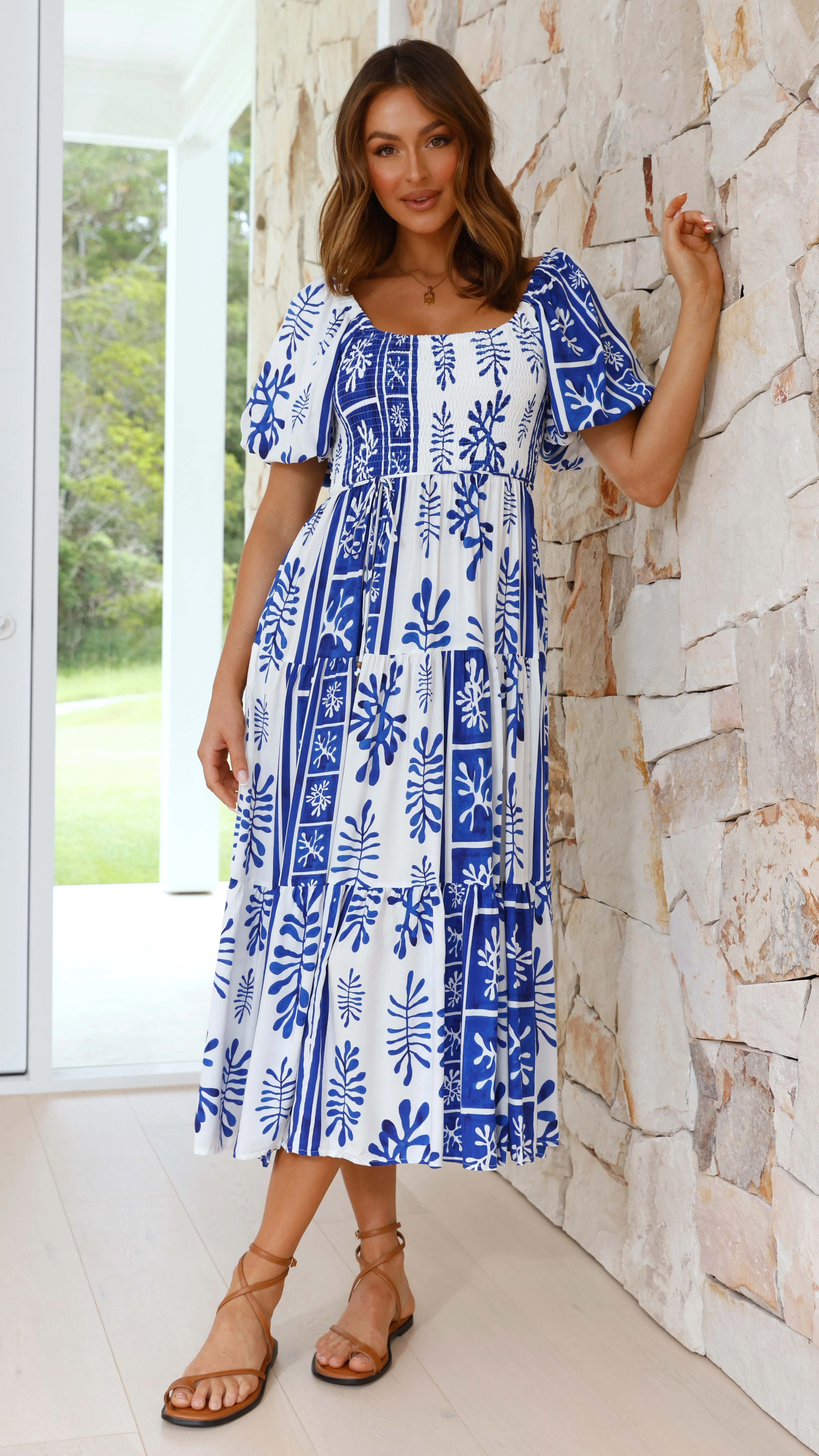Waiola Maxi Dress - Anya Collection sold by Billy J