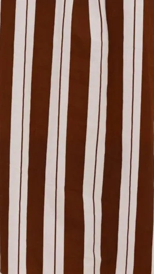 Nadie Maxi Dress - Chocolate / White Stripe sold by Billy J product image thumbnail 3