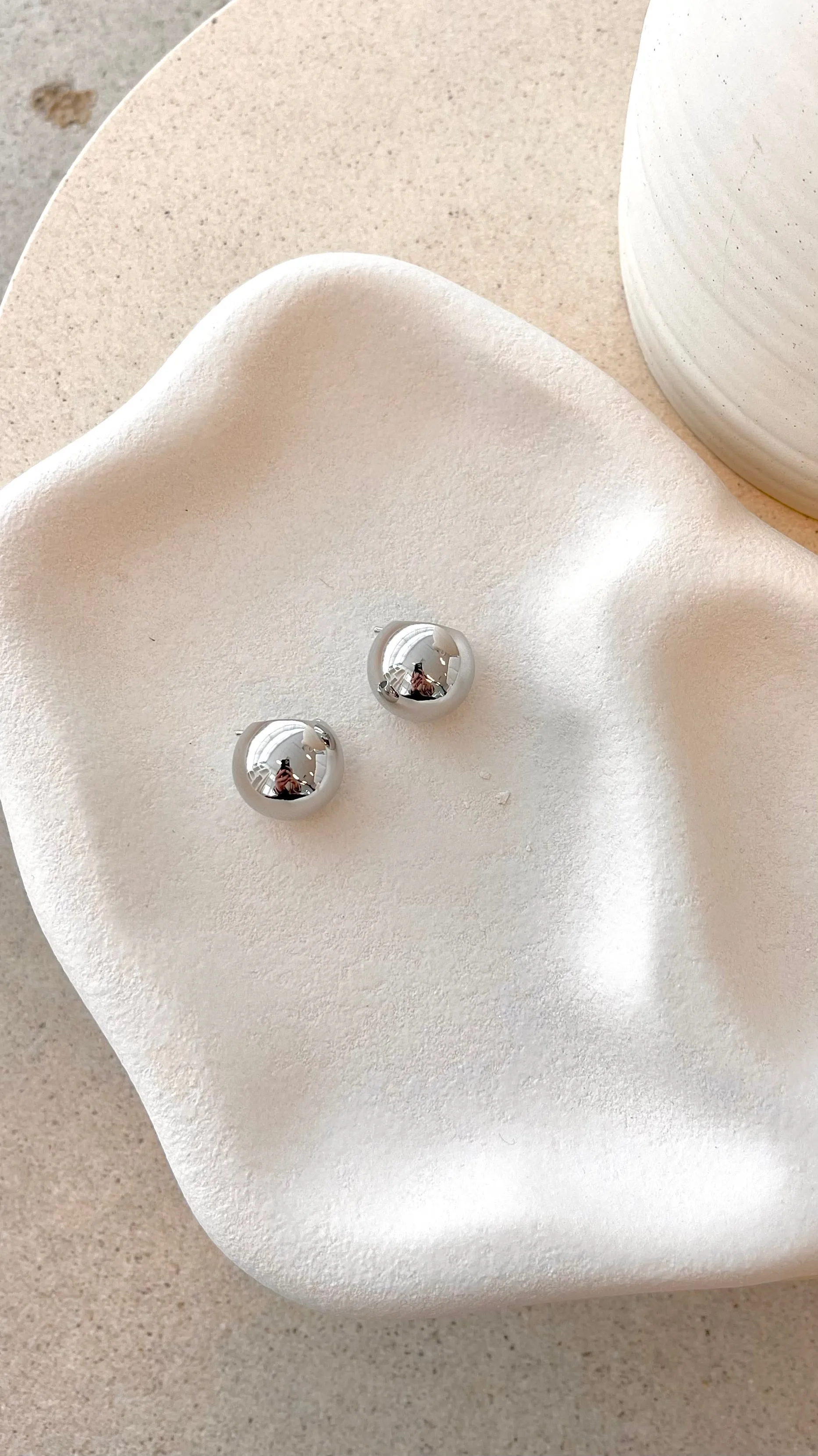 Bonita Earrings - Silver sold by Billy J product image thumbnail 4