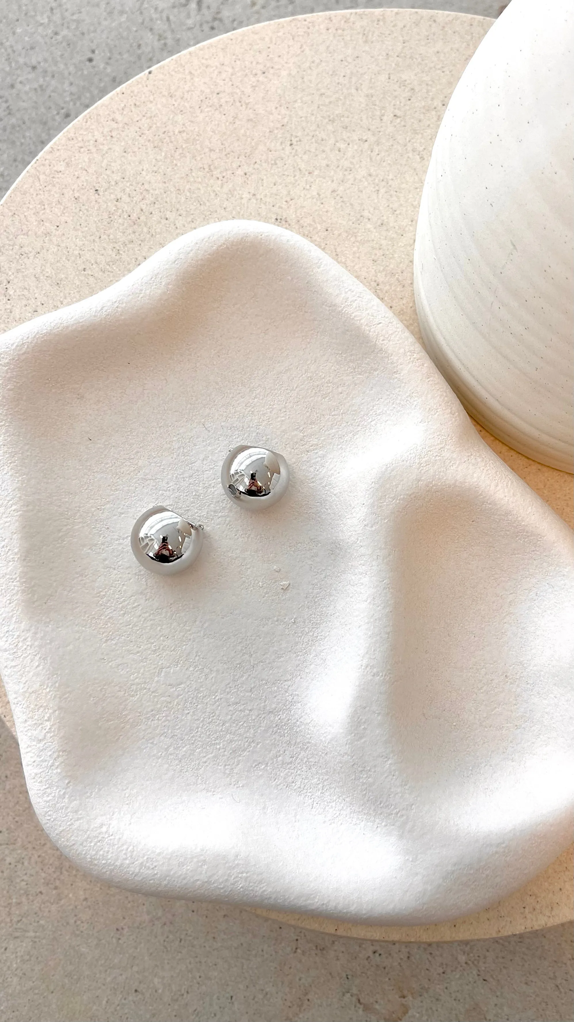 Bonita Earrings - Silver sold by Billy J product image thumbnail 3