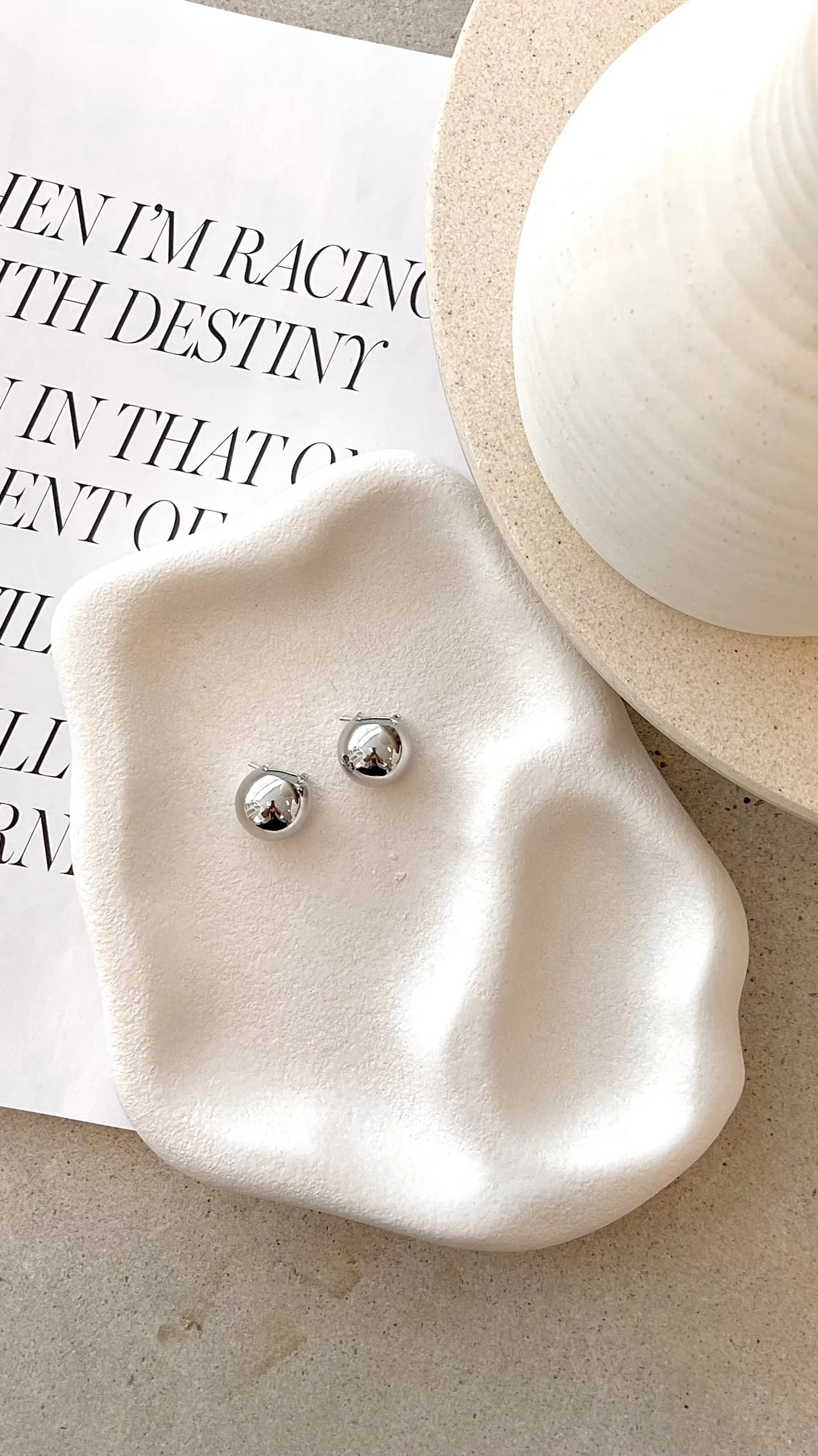 Bonita Earrings - Silver sold by Billy J product image thumbnail 2