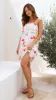 Bethani Mini Dress - Peach Limone sold by Billy J