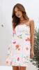 Bethani Mini Dress - Peach Limone sold by Billy J