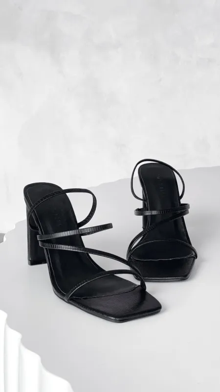 Ryleigh Heel - Black Scale sold by Billy J