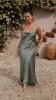 Willow Maxi Dress - Green sold by Billy J