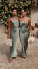 Willow Maxi Dress - Green sold by Billy J