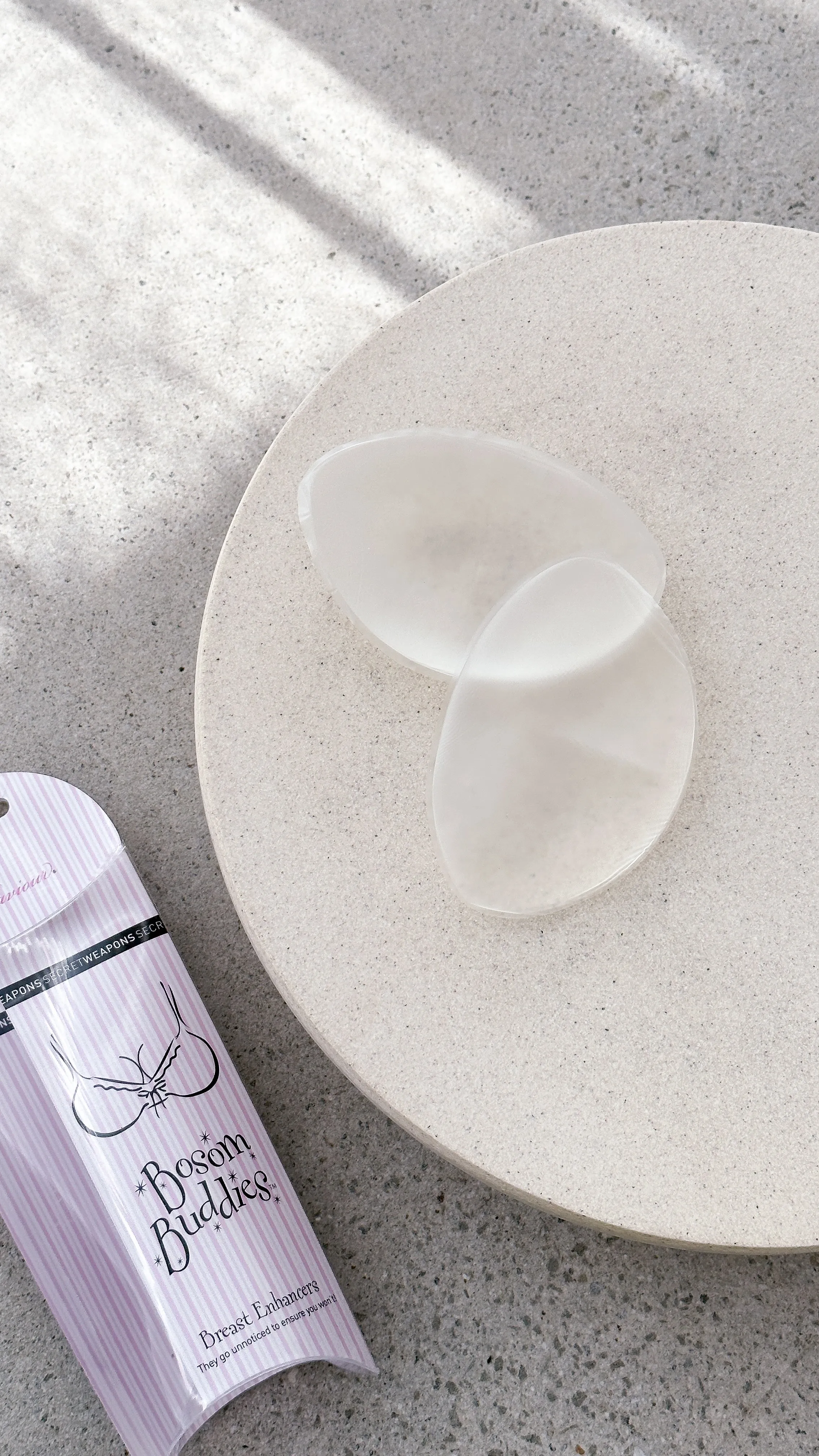 Bosom Buddies - Clear sold by Billy J product image thumbnail 2