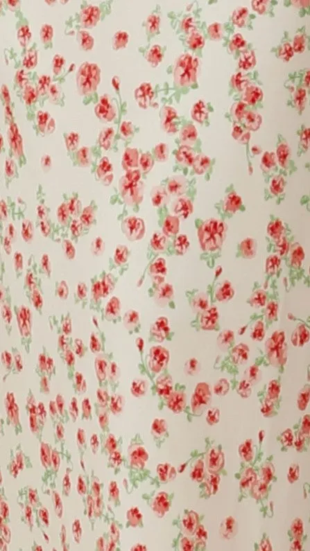 Andy Maxi Dress - Pink Floral sold by Billy J product image thumbnail 5