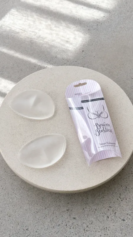 Bosom Buddies - Clear sold by Billy J