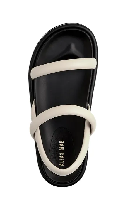 Daphne Slide - Bone Leather sold by Billy J product image thumbnail 4