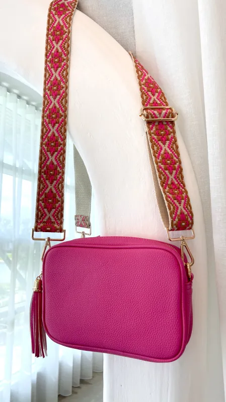 Miami Crossbody Bag - Bubblegum sold by Billy J