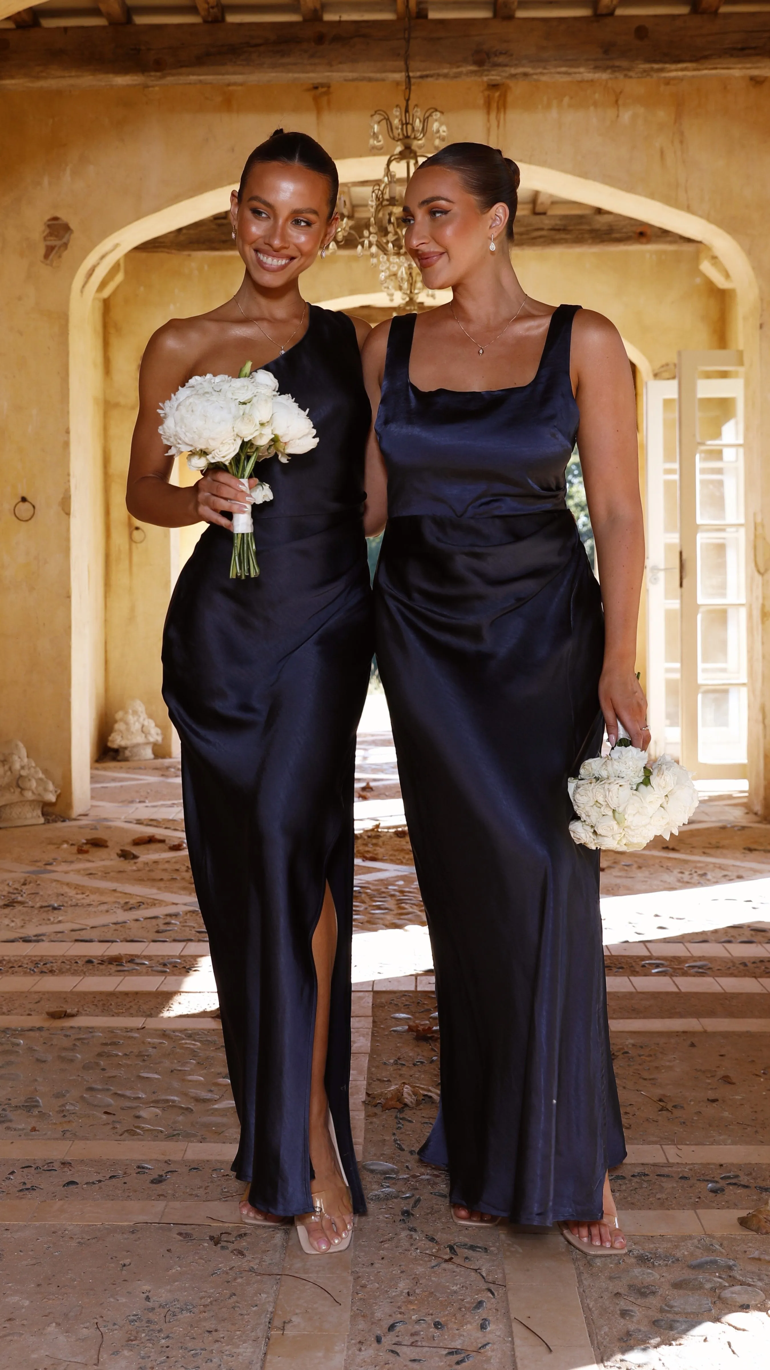 Alaria Maxi Dress - Navy sold by Billy J product image thumbnail 3