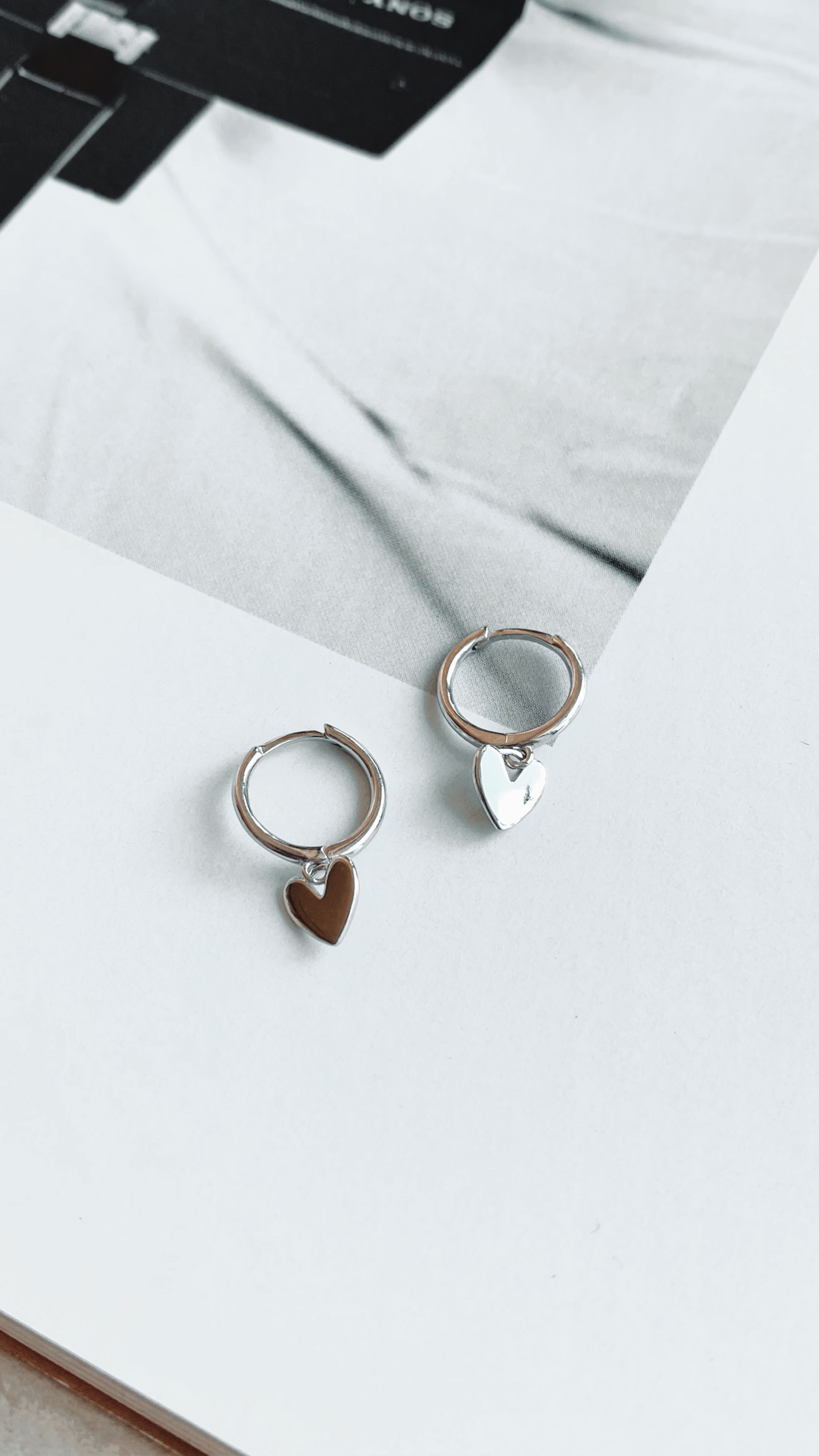 Heart Sleeper - Silver sold by Billy J product image thumbnail 3